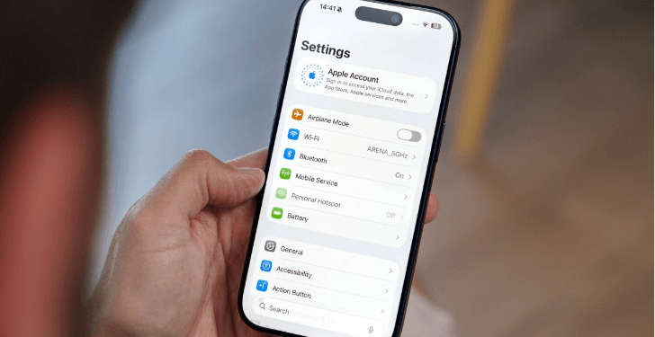 Ponsel iPhone dari Apple.(gsm)
