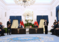 Presiden Prabowo dan Presiden Lukashenko Resmikan Tujuh Kesepakatan Strategis Indonesia-Belarus