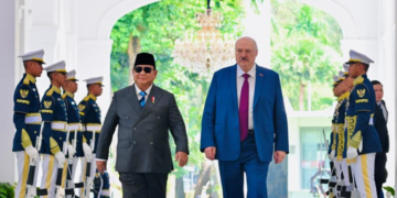 Babak Baru Kemitraan Indonesia-Belarus, Prabowo dan Aleksandr Resmikan Peta Jalan Kerja Sama 2026–2030
