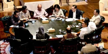 Presiden Prabowo Kumpulkan Dewan Ekonomi Nasional di Hambalang, Bahas Strategi Hadapi Gejolak Global