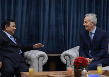 Usai Temui PM Singapura dan Sambut Narendra Modi, Prabowo Gelar Bertemu Tony Blair Bahas Isu Strategis Dunia