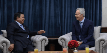 Usai Temui PM Singapura dan Sambut Narendra Modi, Prabowo Gelar Bertemu Tony Blair Bahas Isu Strategis Dunia