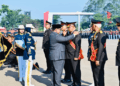 Presiden Prabowo Berikan Penghargaan Tertinggi kepada Jajaran Polri di HUT Bhayangkara ke-80