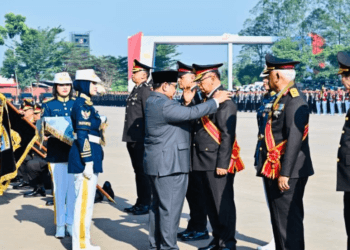 Presiden Prabowo Berikan Penghargaan Tertinggi kepada Jajaran Polri di HUT Bhayangkara ke-80