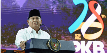 Hadiri Harlah Ke-28 PKB, Presiden Prabowo Tegaskan Arah Ekonomi Indonesia Berlandaskan Konstitusi