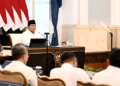 Di Sidang Kabinet Paripurna, Prabowo Tegaskan Pembenahan Kebocoran Ekonomi untuk Selamatkan Kekayaan Negara