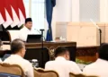 Di Sidang Kabinet Paripurna, Prabowo Tegaskan Pembenahan Kebocoran Ekonomi untuk Selamatkan Kekayaan Negara