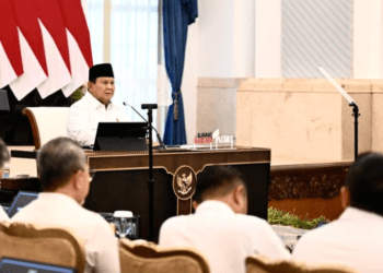 Di Sidang Kabinet Paripurna, Prabowo Tegaskan Pembenahan Kebocoran Ekonomi untuk Selamatkan Kekayaan Negara