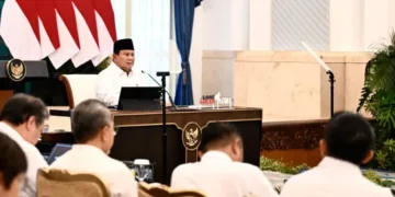 Di Sidang Kabinet Paripurna, Prabowo Tegaskan Pembenahan Kebocoran Ekonomi untuk Selamatkan Kekayaan Negara