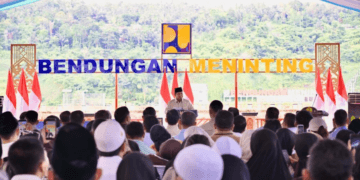 Presiden Prabowo Resmikan Lima Bendungan Bernilai Rp9,79 Triliun: Tegaskan Komitmen untuk Bangsa dan Rakyat!