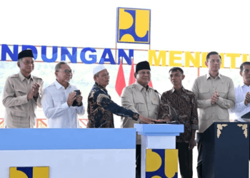 Presiden Prabowo Resmikan Lima Bendungan Bernilai Rp9,79 Triliun: Tegaskan Komitmen untuk Bangsa dan Rakyat!
