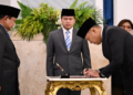 Resmi Nahkodai Badan Gizi Nasional, Sudaryono Dilantik Presiden Prabowo untuk Perkuat Program MBG