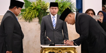 Resmi Nahkodai Badan Gizi Nasional, Sudaryono Dilantik Presiden Prabowo untuk Perkuat Program MBG