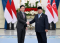 Presiden Prabowo dan PM Singapura Capai 26 Kesepakatan Strategis Kemitraan Indonesia–Singapura