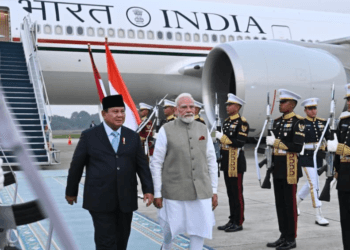 Presiden Prabowo Sambut Narendra Modi di Jakarta: Buka Peluang Besar Kerja Sama Indonesia–India