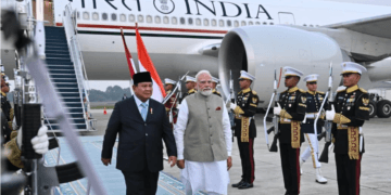 Presiden Prabowo Sambut Narendra Modi di Jakarta: Buka Peluang Besar Kerja Sama Indonesia–India