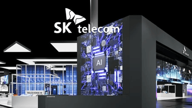 SK Telecom.(aim)