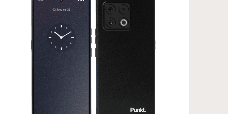 Smartphone Merek Punkt dari Eropa.(gsm)