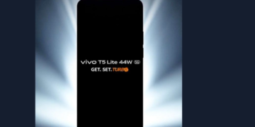 vivo T5 Lite 5G Segera Meluncur, Bawa Baterai Jumbo 6.500mAh dan Fast Charging 44W