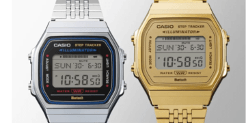 Casio Hidupkan Gaya Retro dengan Dua Jam ABL100WE, Kini Punya Pelacak Langkah dan Bluetooth