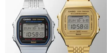 Casio Hidupkan Gaya Retro dengan Dua Jam ABL100WE, Kini Punya Pelacak Langkah dan Bluetooth