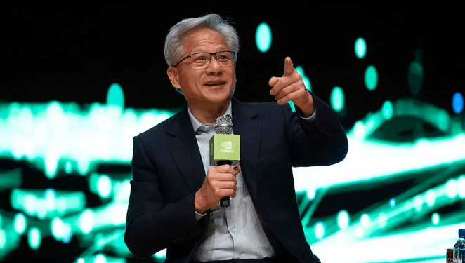 CEO NVIDIA Jensen Huang.(aim)