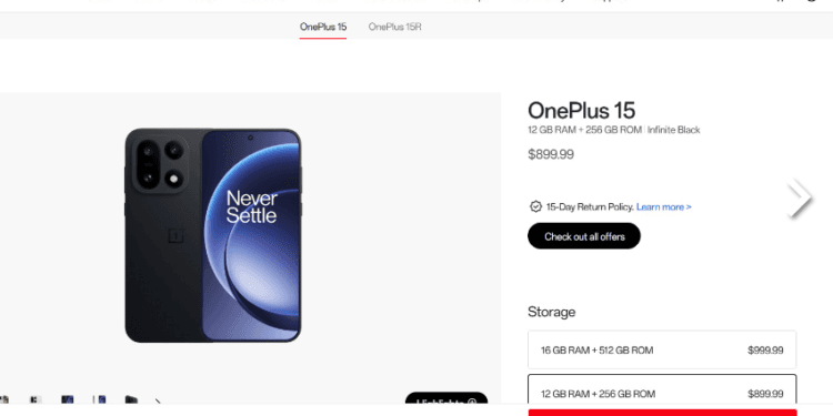 OnePlus Resmi Tinggalkan Amerika Utara.(gsm)