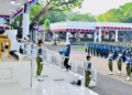 81 Pesawat dan Helikopter TNI Mengudara, Gladi Kotor HUT ke-81 RI Digelar di Istana Negara