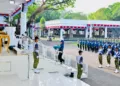81 Pesawat dan Helikopter TNI Mengudara, Gladi Kotor HUT ke-81 RI Digelar di Istana Negara