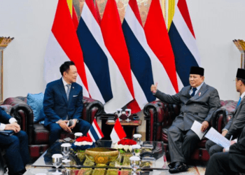Presiden Prabowo dan PM Thailand Perkuat Kemitraan Strategis, Tegaskan Komitmen Jaga Stabilitas ASEAN