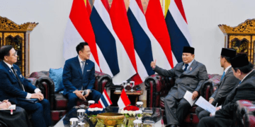 Presiden Prabowo dan PM Thailand Perkuat Kemitraan Strategis, Tegaskan Komitmen Jaga Stabilitas ASEAN