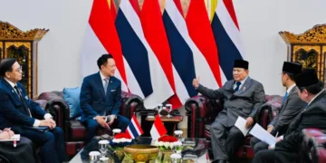 Presiden Prabowo dan PM Thailand Perkuat Kemitraan Strategis, Tegaskan Komitmen Jaga Stabilitas ASEAN