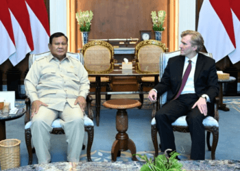 Presiden Prabowo Menerika Kunjugan Wamen Perang AS Elbridge Colby: Indonesia-Amerika Sepakat Pererat Kemitraan