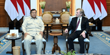 Presiden Prabowo Menerika Kunjugan Wamen Perang AS Elbridge Colby: Indonesia-Amerika Sepakat Pererat Kemitraan