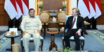 Presiden Prabowo Menerika Kunjugan Wamen Perang AS Elbridge Colby: Indonesia-Amerika Sepakat Pererat Kemitraan