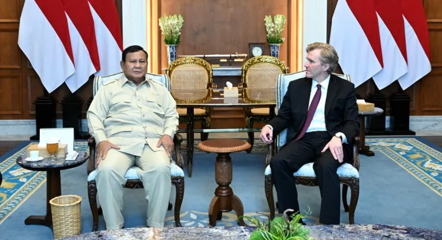 Presiden Prabowo Menerika Kunjugan Wamen Perang AS Elbridge Colby: Indonesia-Amerika Sepakat Pererat Kemitraan