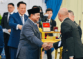 Presiden Prabowo Cetak Sejarah: Jadi Kepala Negara Pertama Penerima Baret Merah Pasukan Khusus Thailand