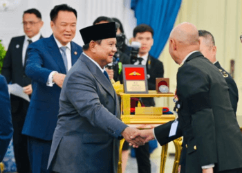 Presiden Prabowo Cetak Sejarah: Jadi Kepala Negara Pertama Penerima Baret Merah Pasukan Khusus Thailand