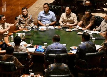 Hasil Rapat di Hambalang: Prabowo Tambah 17 Pesawat Water Bombing untuk Karhutla dan Percepat Pemulihan NTT