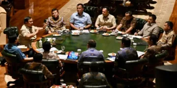 Hasil Rapat di Hambalang: Prabowo Tambah 17 Pesawat Water Bombing untuk Karhutla dan Percepat Pemulihan NTT