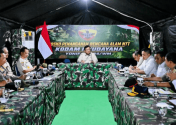 Presiden Prabowo Turun Langsung di Lapangan, Pastikan Penanganan Gempa hingga Infrastruktur NTT Segera Pulih
