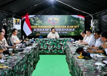Presiden Prabowo Turun Langsung di Lapangan, Pastikan Penanganan Gempa hingga Infrastruktur NTT Segera Pulih