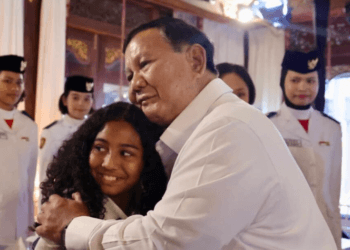 Presiden Prabowo Kumpulkan Petugas HUT ke-81 RI di Hambalang, Sampaikan Terima Kasih dan Kebanggaan