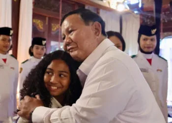 Presiden Prabowo Kumpulkan Petugas HUT ke-81 RI di Hambalang, Sampaikan Terima Kasih dan Kebanggaan