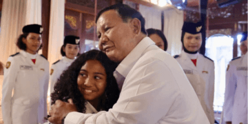 Presiden Prabowo Kumpulkan Petugas HUT ke-81 RI di Hambalang, Sampaikan Terima Kasih dan Kebanggaan