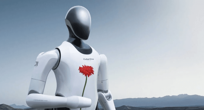 Robot Xiaomi.(gsm)