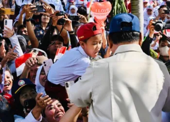 Sambutan Hangat Warga Jembrana Bali Iringi Langkah Presiden Prabowo Subianto di Gumi Mekepung
