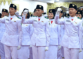 Tim Paskibraka “Indonesia Berdaulat” Siap Kibarkan Sang Merah Putih di Istana Merdeka