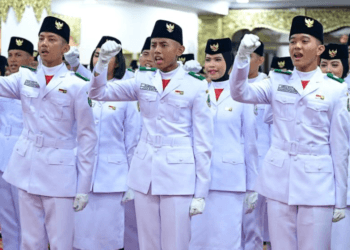 Tim Paskibraka “Indonesia Berdaulat” Siap Kibarkan Sang Merah Putih di Istana Merdeka