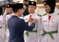 76 Pelajar Resmi Dikukuhkan Jadi Paskibraka 2026, Siap Kibarkan Merah Putih di HUT ke-81 RI